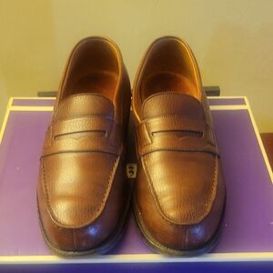 Men's Classic Brown Leather Loafers